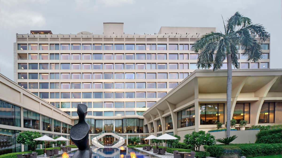 The Oberoi New Delhi, India — The Oberoi New Delhi - Exterior and Outdoor Pool