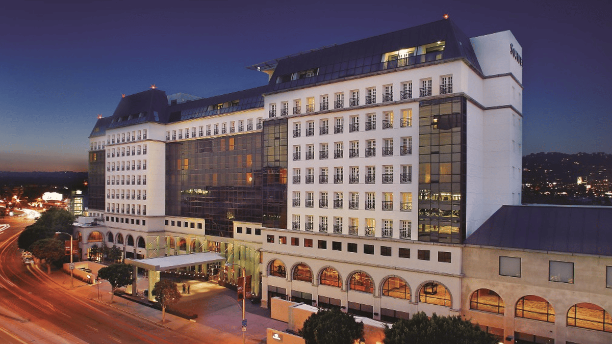 Sofitel Los Angeles at Beverly Hills, United States — Sofitel Los Angeles at Beverly Hills - Sofitel Los Angeles at Beverly Hills Exterior