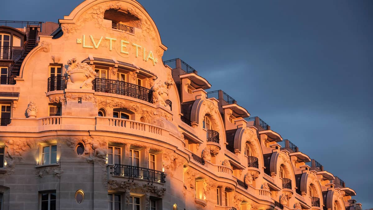 Mandarin Oriental Lutetia Paris, France — Mandarin Oriental Lutetia Paris