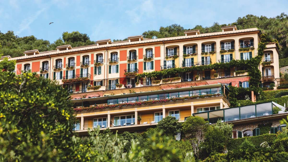 Splendido, A Belmond Hotel, Portofino, Italy — Splendido, A Belmond Hotel, Portofino - Splendido building