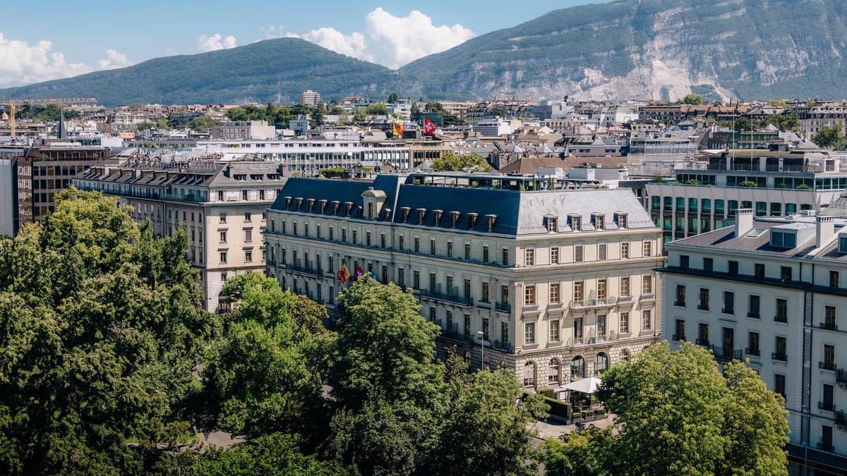 Hotel Métropole Geneva, Switzerland — Hotel Métropole Geneva