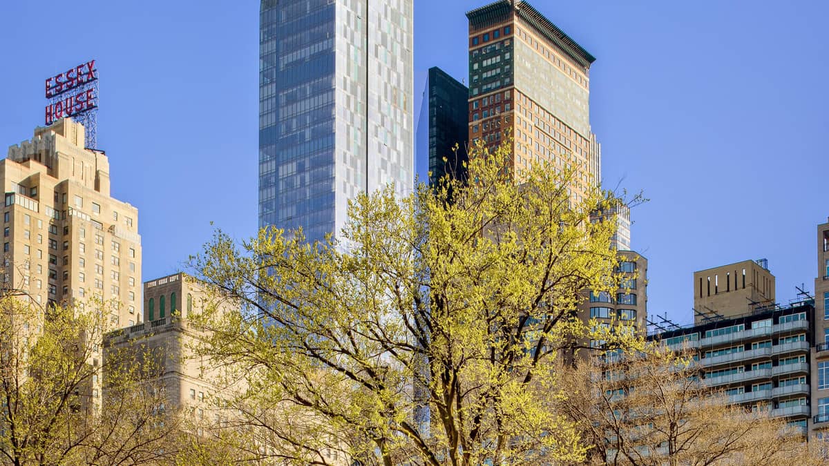 Park Hyatt New York, United States — Park Hyatt New York - Hotel Exterior from Central Park