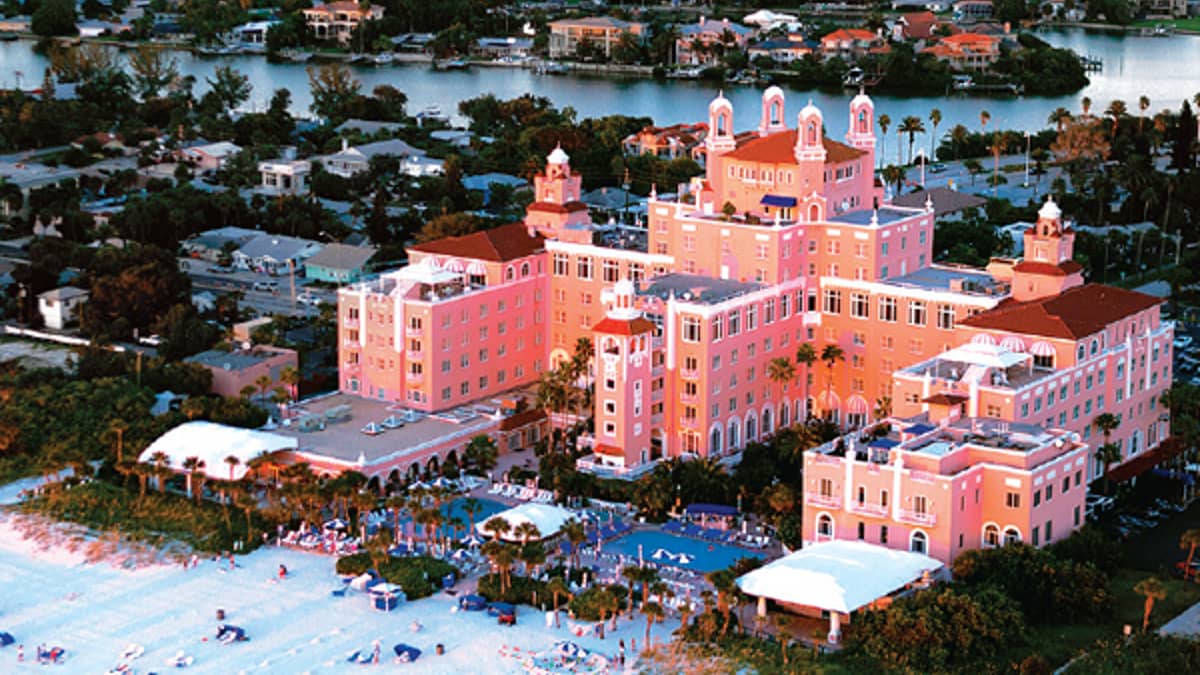 The Don CeSar, United States — The Don CeSar - The Don Cesar Hotel