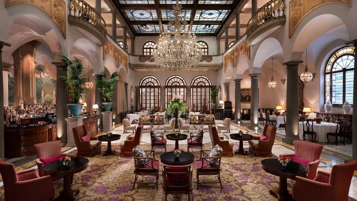 The St. Regis Florence, Italy — The St. Regis Florence