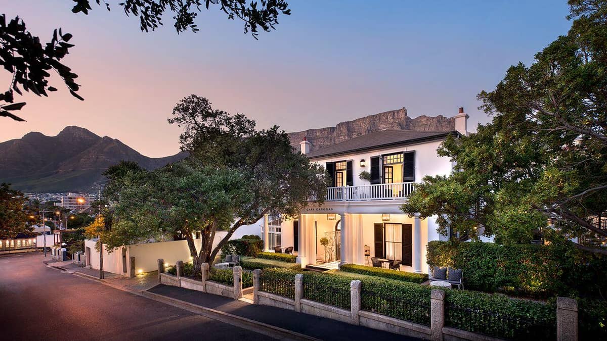 Cape Cadogan Boutique Hotel, South Africa — Cape Cadogan Boutique Hotel - Hotel Exterior
