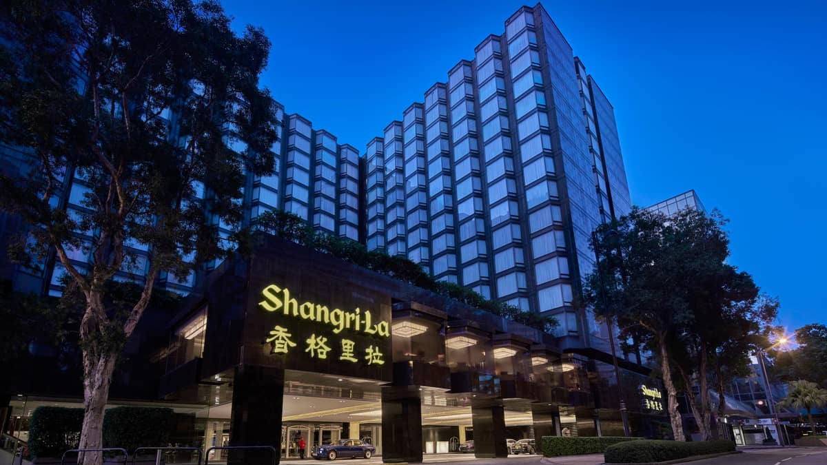 Kowloon Shangri-La, Hong Kong, China — Kowloon Shangri-La, Hong Kong - Exterior