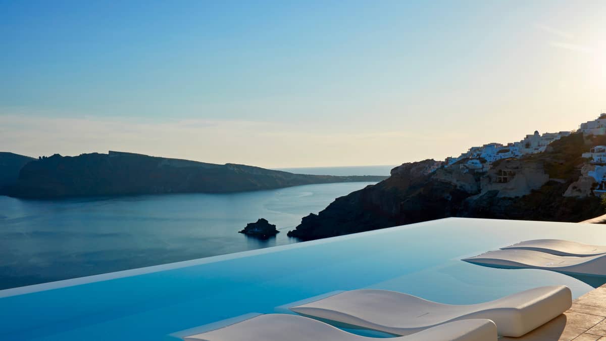 Canaves Oia Suites, Greece — Canaves Oia Suites - Infinity Pool
