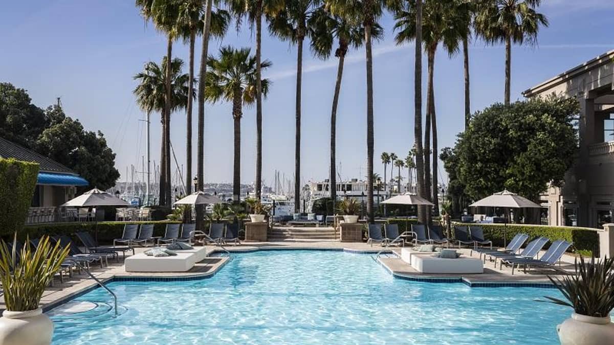 The Ritz-Carlton, Marina del Rey, United States — The Ritz-Carlton, Marina del Rey - Enjoy our waterfront pool