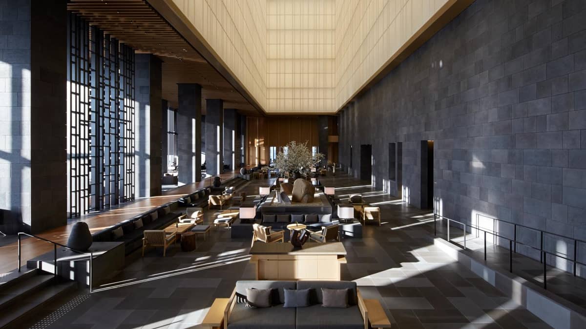 Aman Tokyo, Japan — Aman Tokyo - Aman Tokyo Lobby