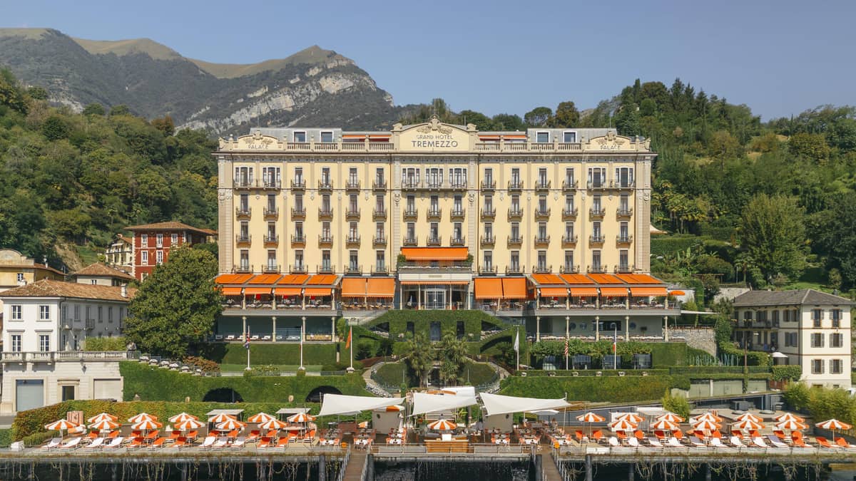 Grand Hotel Tremezzo, Lake Como, Italy — Grand Hotel Tremezzo, Lake Como - Grand Hotel Tremezzo, Lake Como
