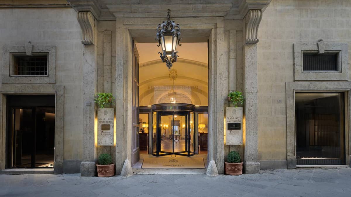 Grand Hotel Continental, Italy — Grand Hotel Continental