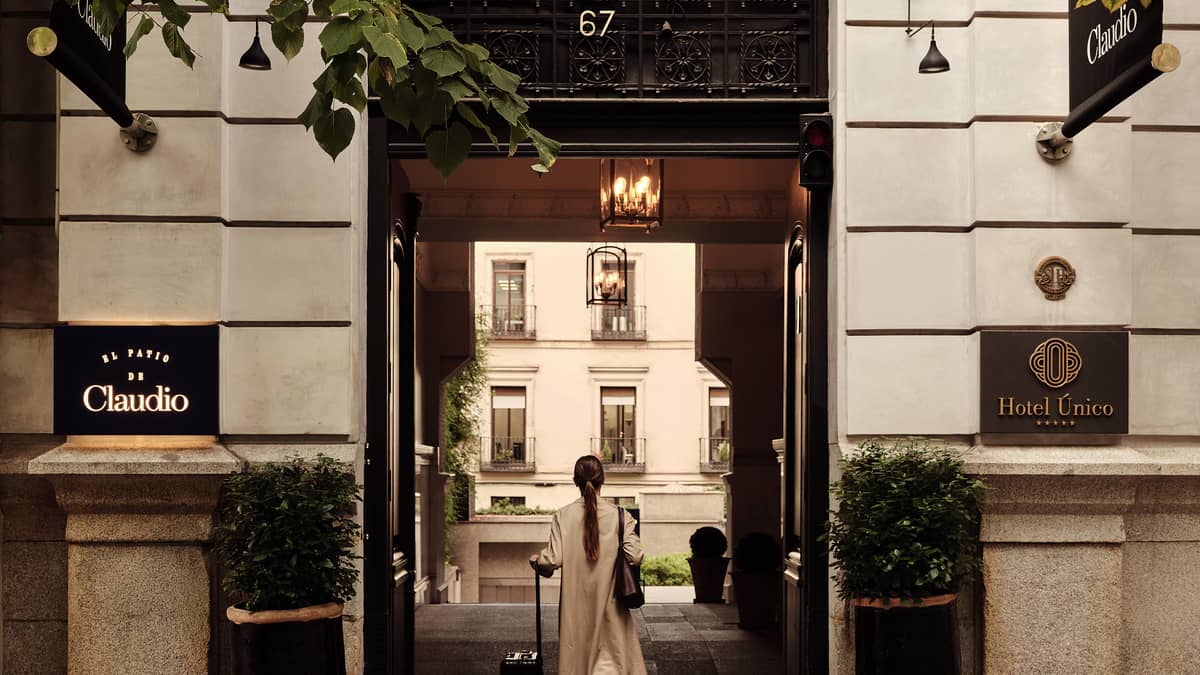 Hotel Unico Madrid, Spain — Hotel Unico Madrid