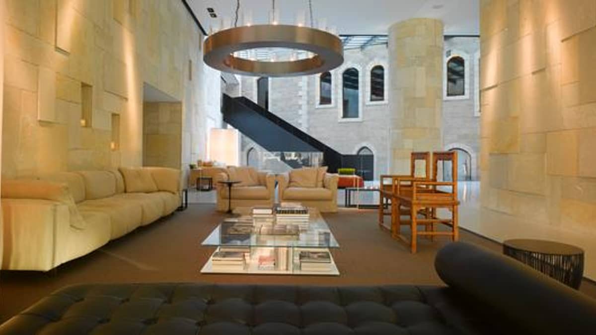 Mamilla Hotel, Israel — Mamilla Hotel - mamilla Loby