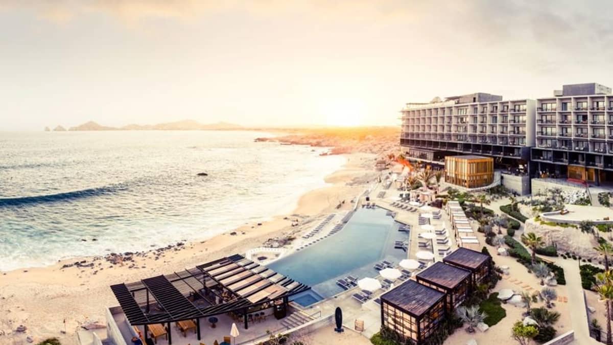 The Cape, a Thompson Hotel, Mexico — The Cape, a Thompson Hotel - Property Aerial