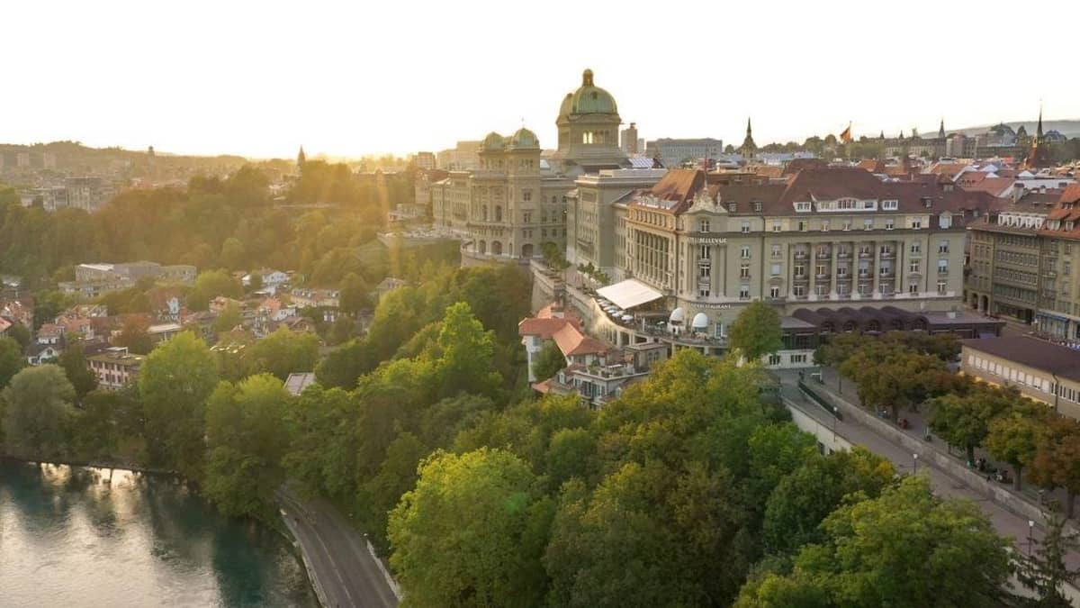 Bellevue Palace, Switzerland — Bellevue Palace