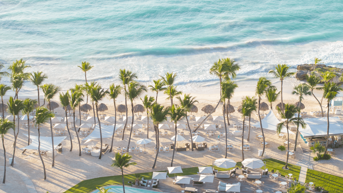 Eden Roc Cap Cana, Dominican Republic — Eden Roc Cap Cana - Eden Roc Cap Cana Private Beach
