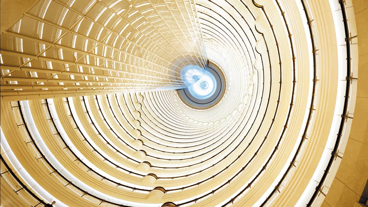 Grand Hyatt Shanghai, China — Grand Hyatt Shanghai - Hotel Atrium