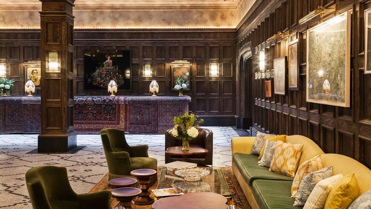 The Beekman, A Thompson Hotel, United States — The Beekman, A Thompson Hotel - Lobby