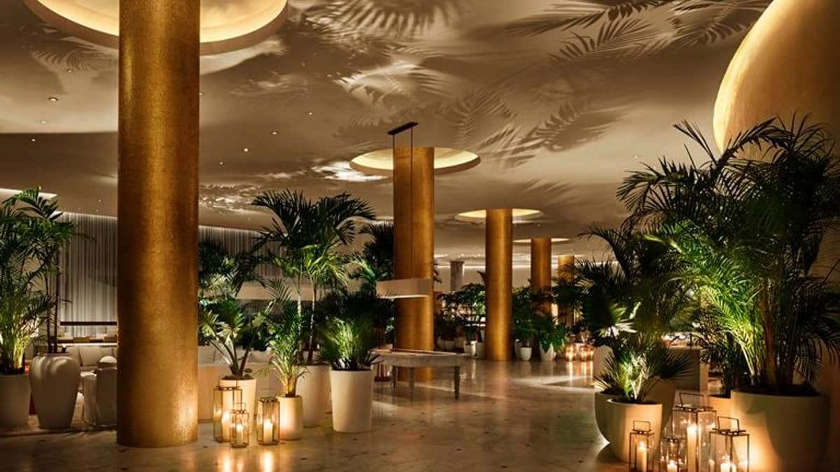 The Miami Beach EDITION, United States — The Miami Beach EDITION - Lobby