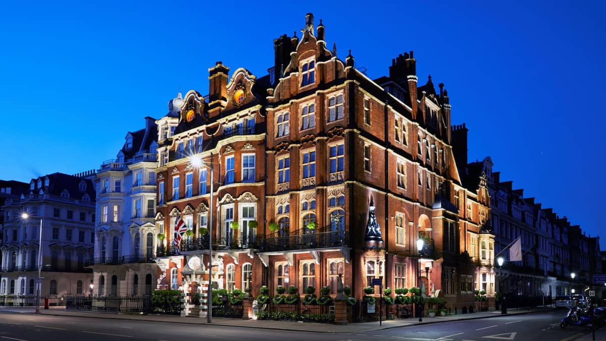 The Milestone Hotel & Residences, England — The Milestone Hotel & Residences - Exterior View of The Milestone Hotel & Residences