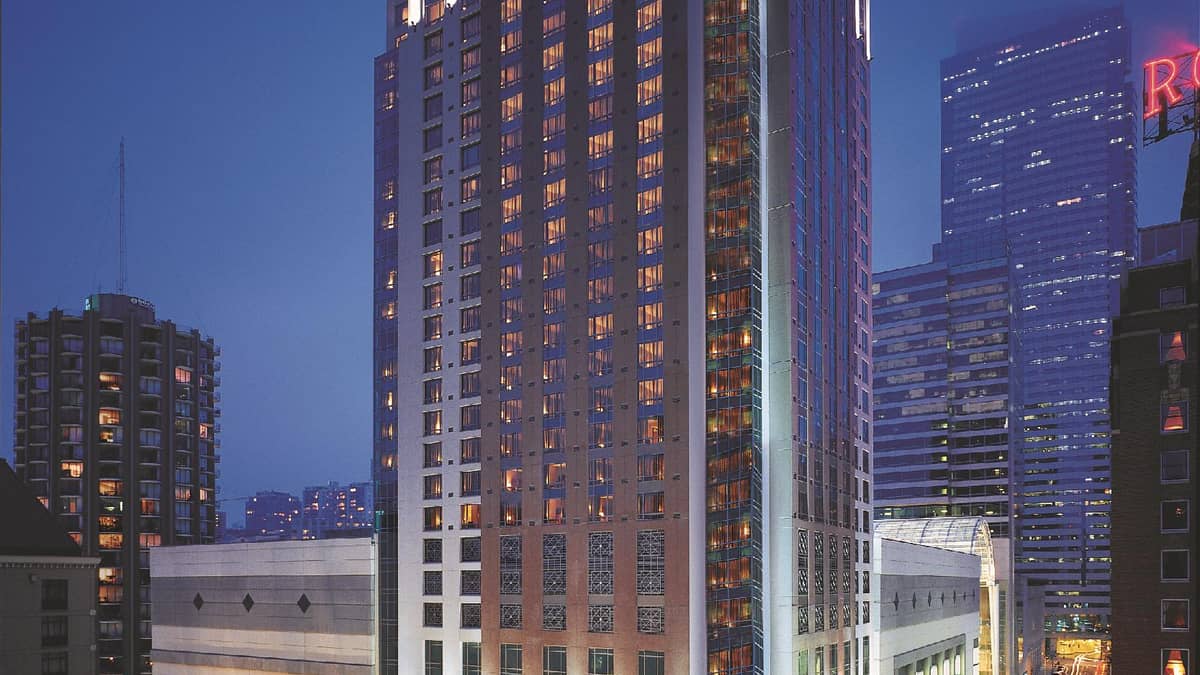 Grand Hyatt Seattle, United States — Grand Hyatt Seattle - Hotel Exterior