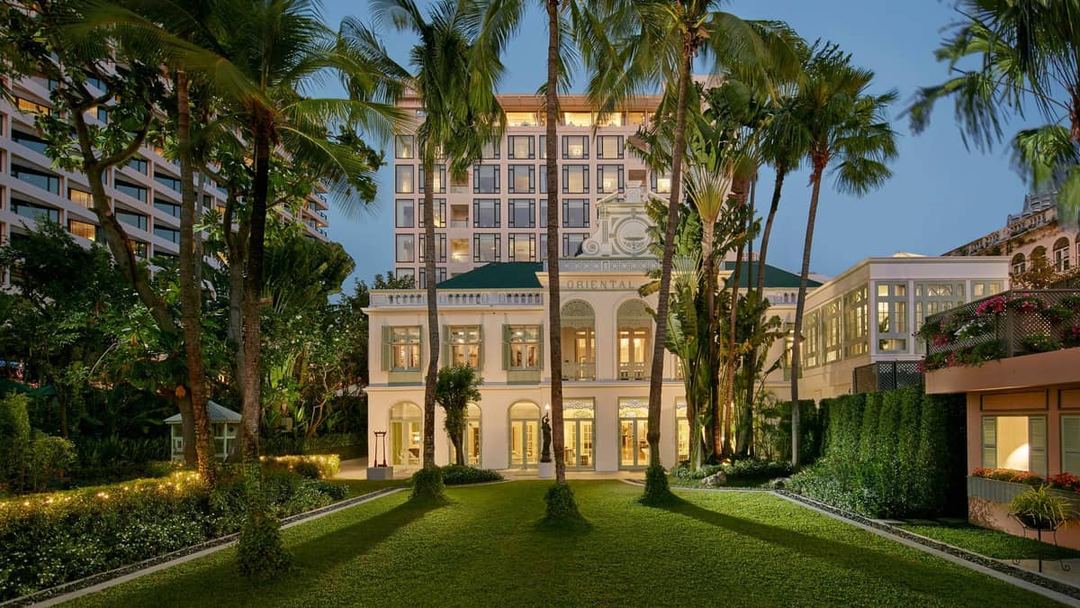 Mandarin Oriental, Bangkok, Thailand — Mandarin Oriental, Bangkok - Hotel Exterior