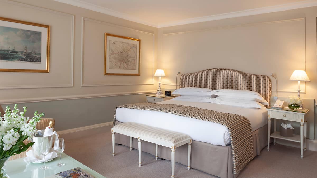 The Merrion Hotel, Ireland — The Merrion Hotel - Merrion Queen room in the Garden Wing