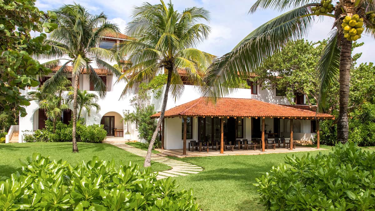 Hotel Esencia, Mexico — Hotel Esencia - Main House