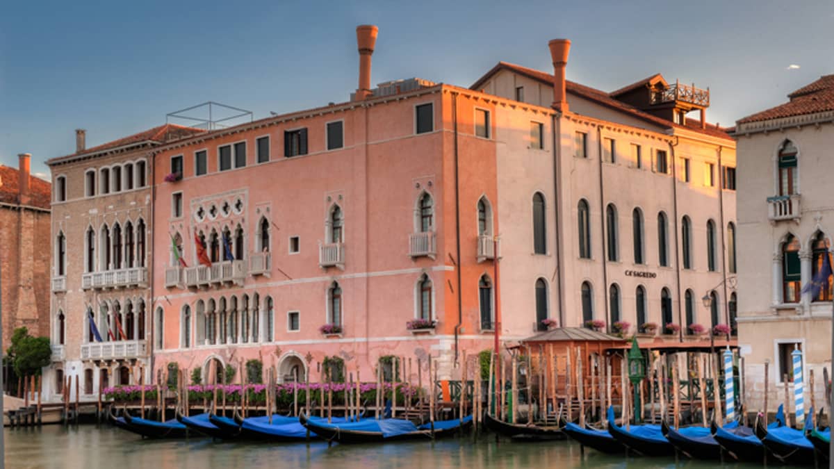 Ca' Sagredo Hotel, Italy — Ca' Sagredo Hotel