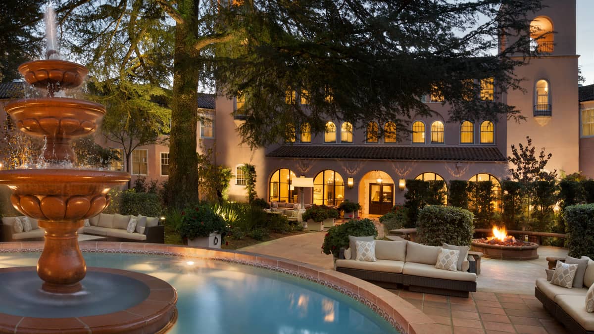 Fairmont Sonoma Mission Inn & Spa, United States — Fairmont Sonoma Mission Inn & Spa - Property Exterior