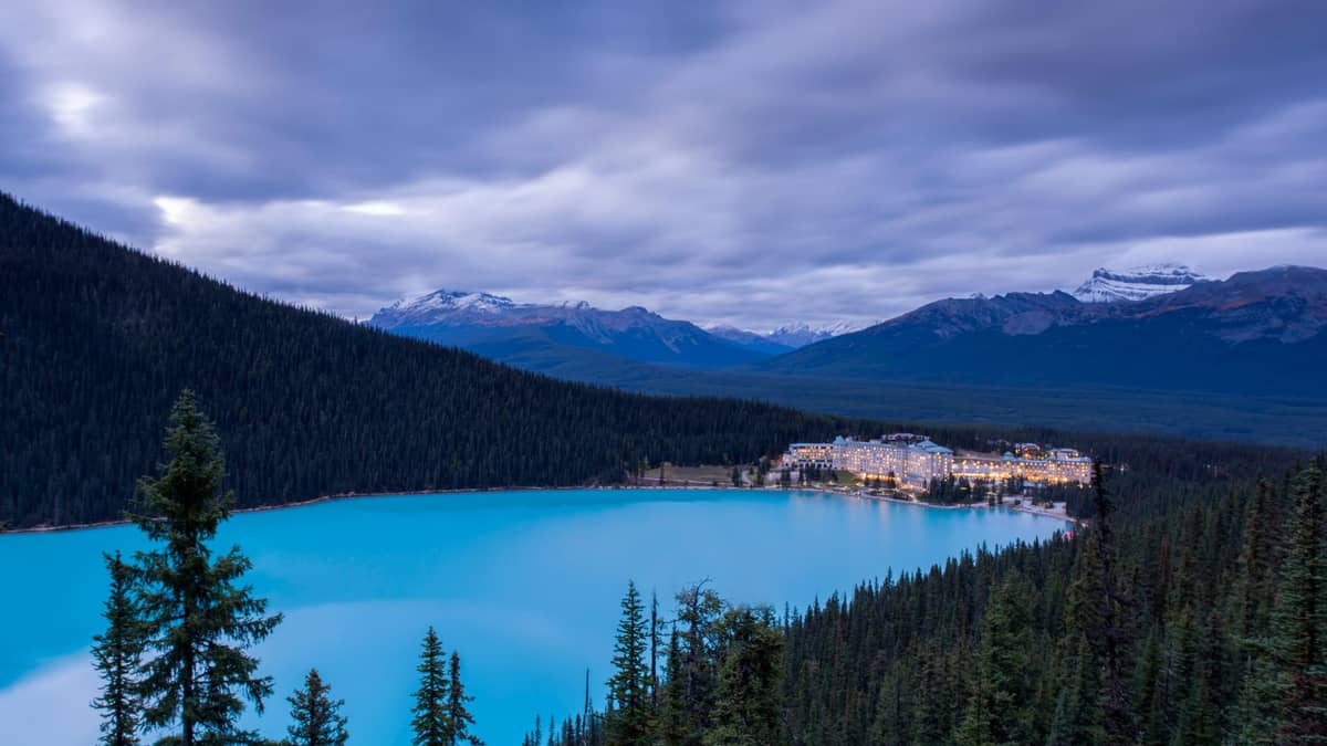 Fairmont Chateau Lake Louise, Canada — Fairmont Chateau Lake Louise