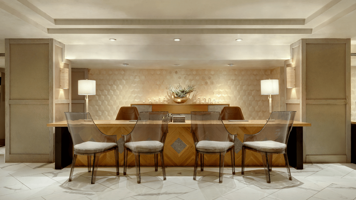 Huntley Santa Monica Beach Hotel, United States — Huntley Santa Monica Beach Hotel - Hotel Lobby Registration Area