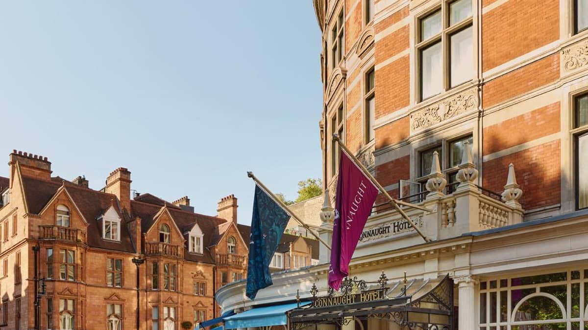 The Connaught, England — The Connaught - The Connaught Exterior
