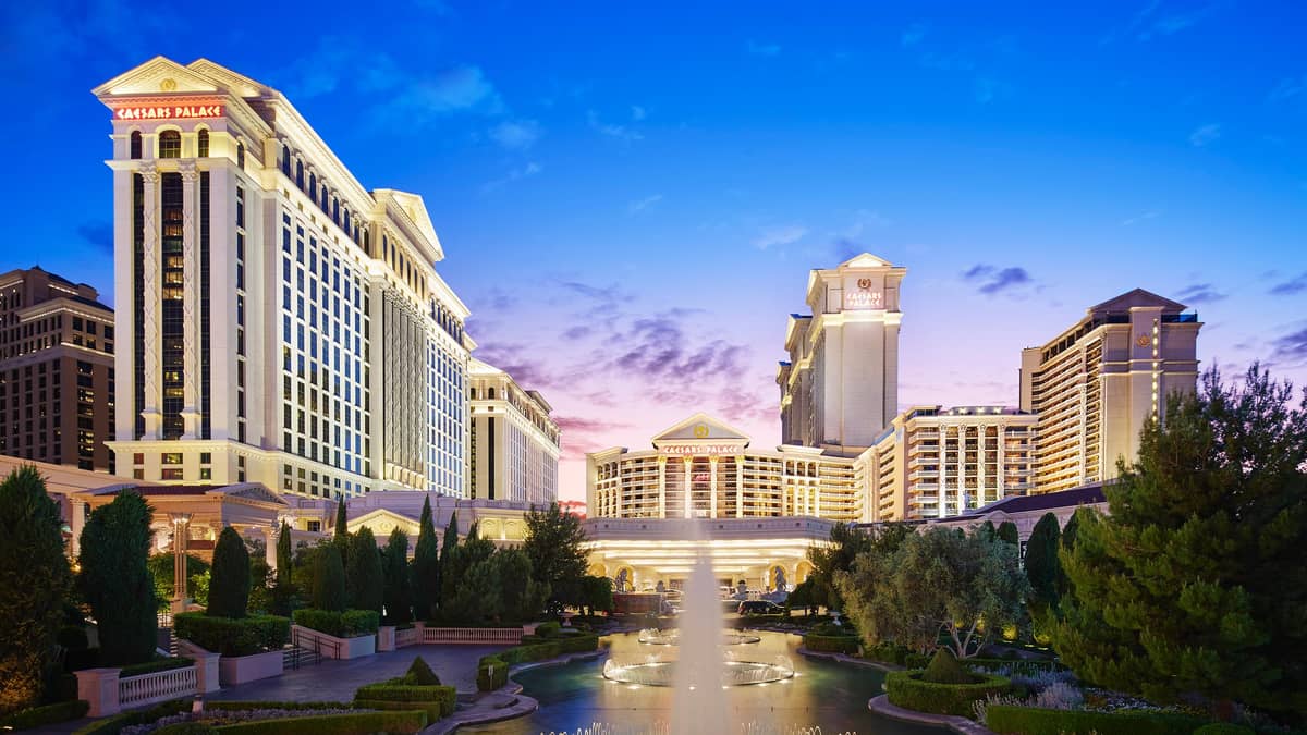 Caesars Palace, United States — Caesars Palace - Exterior
