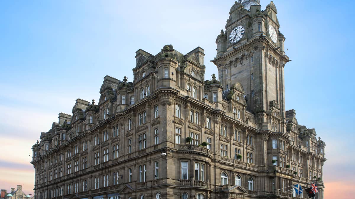 The Balmoral, a Rocco Forte hotel, Scotland — The Balmoral, a Rocco Forte hotel - The Balmoral - Exterior