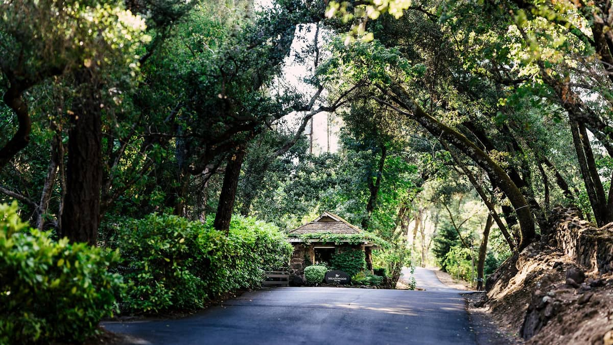 Meadowood Napa Valley, United States — Meadowood Napa Valley - Meadowood Entrance