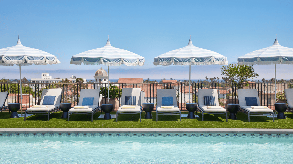 Kimpton Canary Hotel, United States — Kimpton Canary Hotel - Rooftop Pool