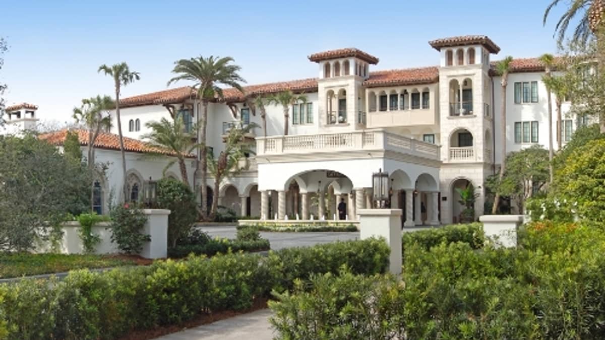 The Cloister at Sea Island, United States — The Cloister at Sea Island - The Cloister Entrance