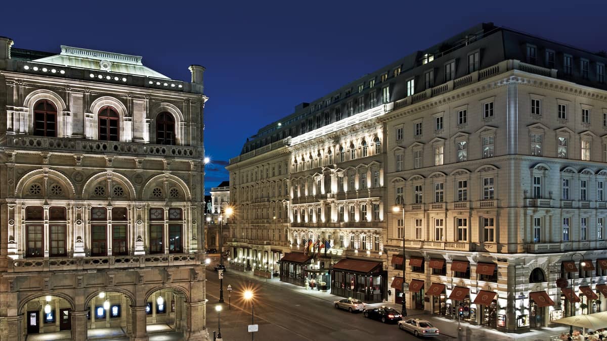 Hotel Sacher Wien, Austria — Hotel Sacher Wien - Hotel Sacher Wien - Exterior