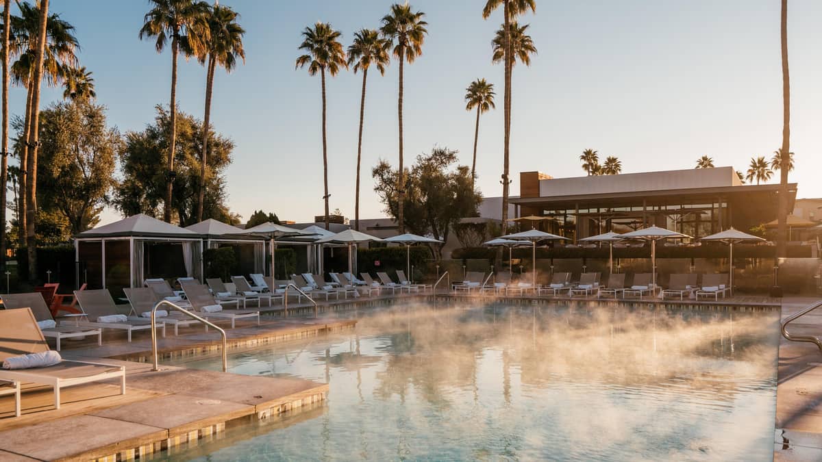 Andaz Scottsdale Resort & Bungalows, United States — Andaz Scottsdale Resort & Bungalows - Turquoise Pool
