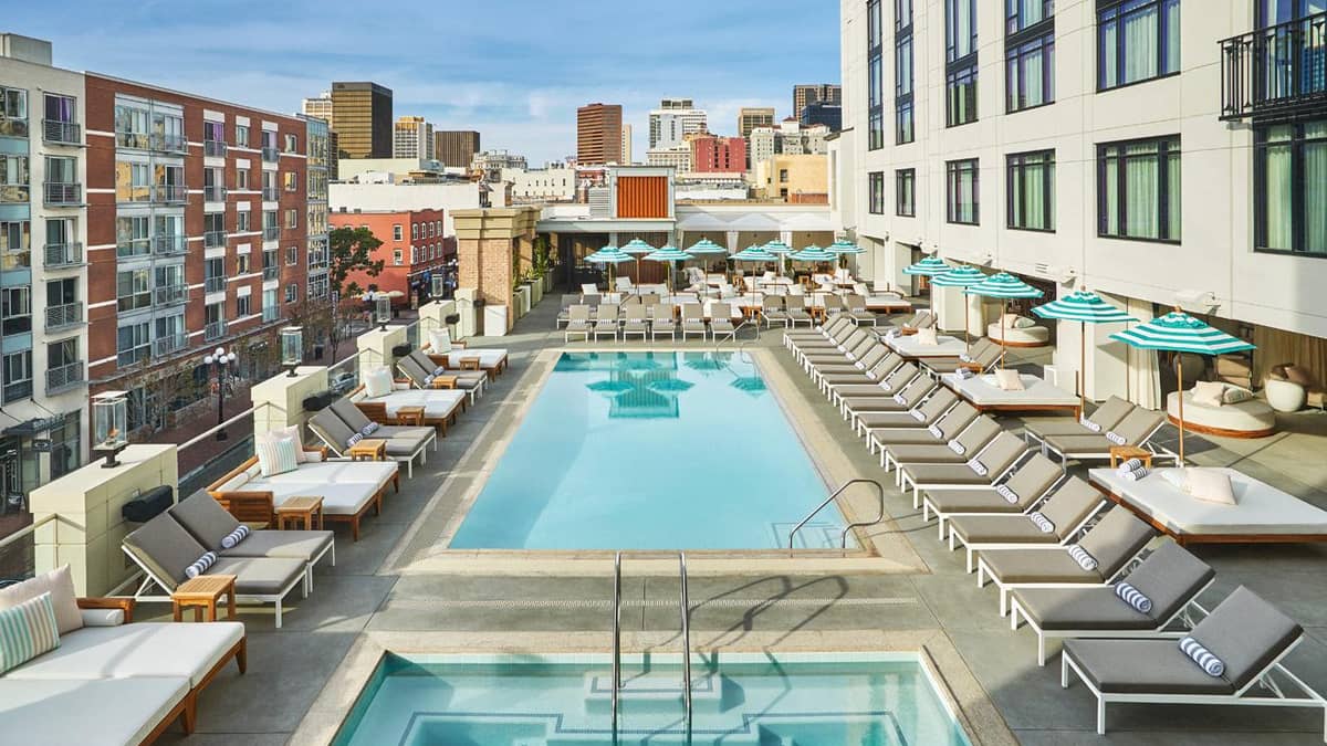 Pendry San Diego, United States — Pendry San Diego - Pool