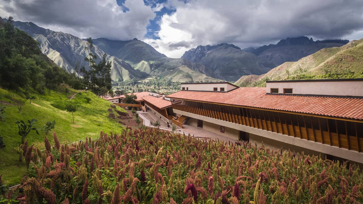 Explora Valle Sagrado, Peru — Explora Valle Sagrado - Explora in the Sacred Valley of the incas was designed as a headquarter from where to explore a remote and great destination: Cusco, Machu Picchu and the Sacred Valley of the Incas.