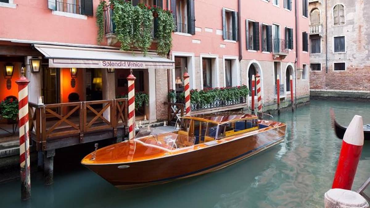 Splendid Venice - Starhotels Collezione, Italy — Splendid Venice - Starhotels Collezione
