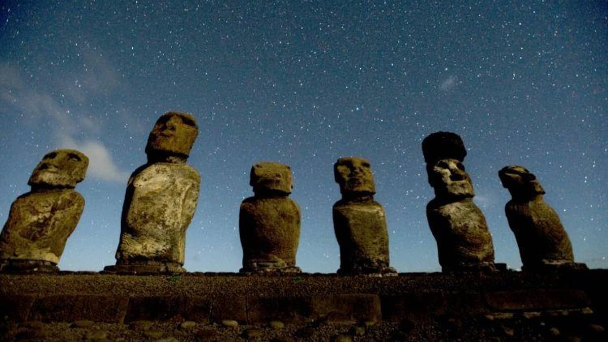 Explora Rapa Nui, Chile — Explora Rapa Nui - Moai