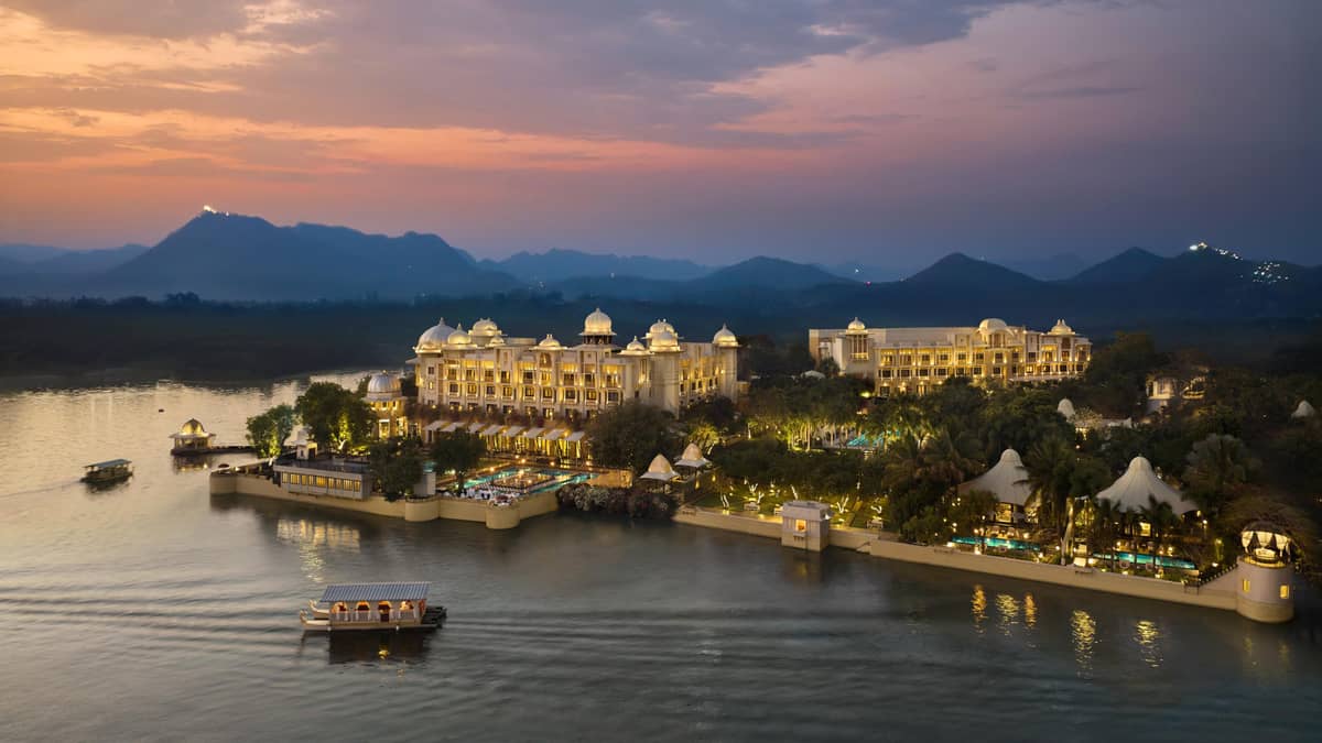 The Leela Palace Udaipur, India — The Leela Palace Udaipur