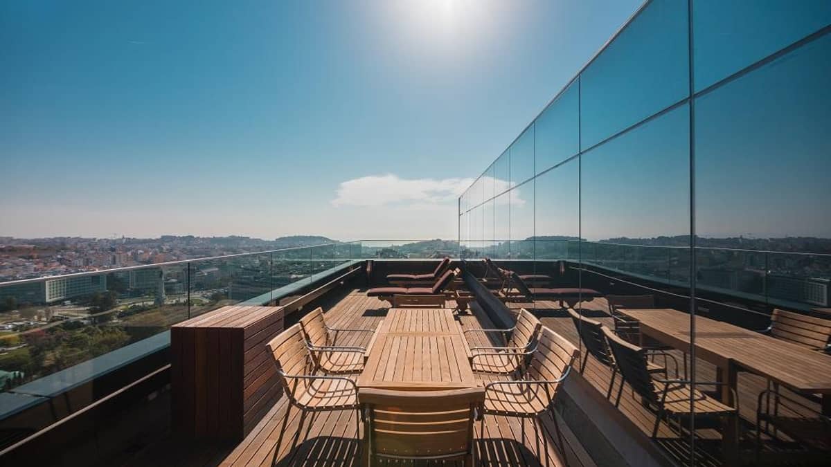 InterContinental Lisbon, Portugal — InterContinental Lisbon - Terrace of the Suite