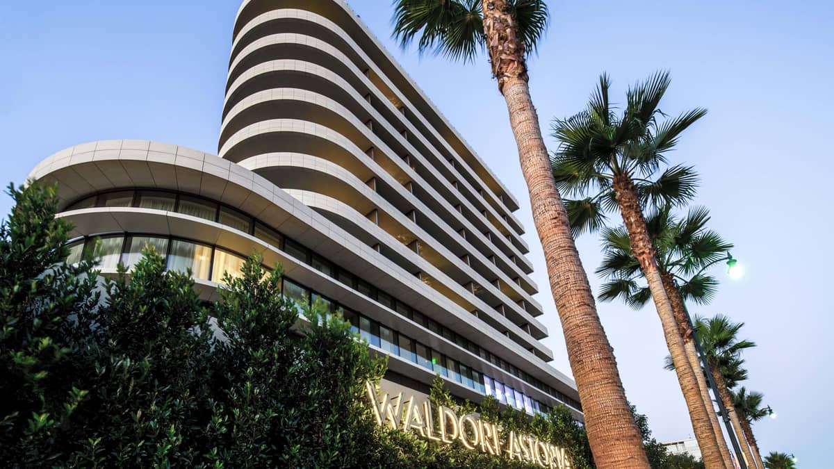 Waldorf Astoria Beverly Hills, United States — Waldorf Astoria Beverly Hills - Waldorf Astoria Beverly Hills