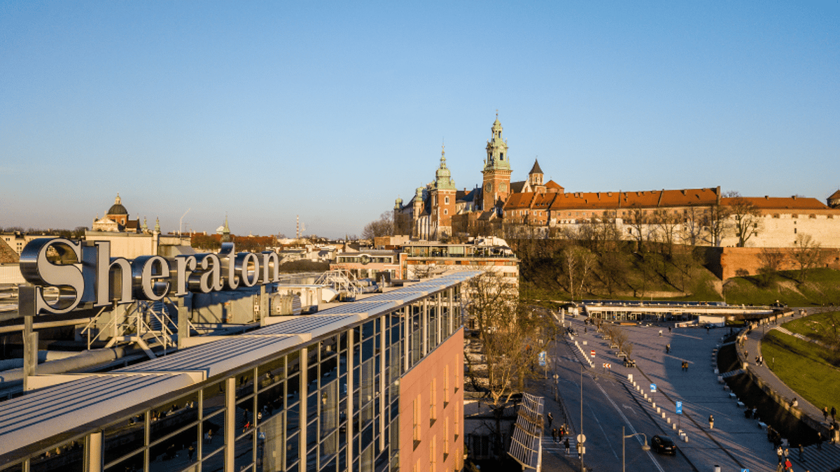 Sheraton Grand Krakow, Poland — Sheraton Grand Krakow