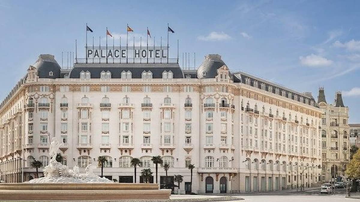 The Palace, a Luxury Collection Hotel, Madrid, Spain — The Palace, a Luxury Collection Hotel, Madrid