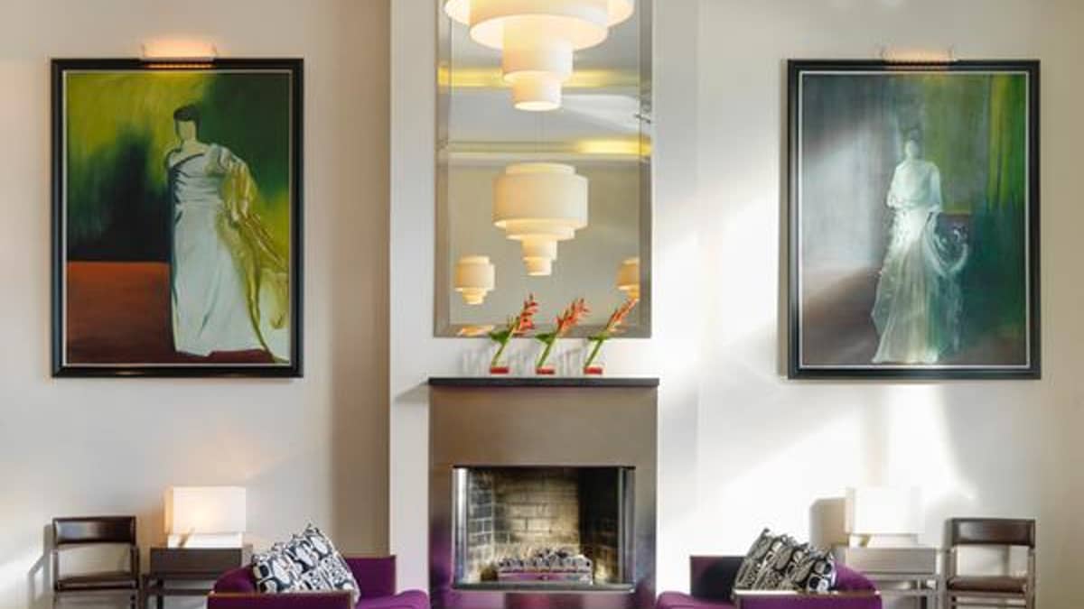 The Fitzwilliam Hotel, Ireland — The Fitzwilliam Hotel - Fitzwilliam Hotel Lobby
